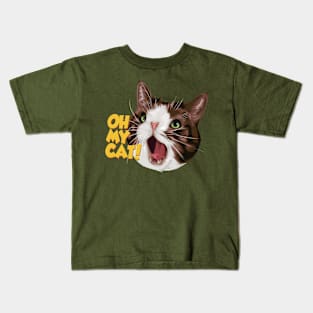 OH MY CAT! t-shirt Kids T-Shirt